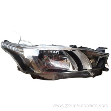 Yaris 2014 Front Light Head Lamp